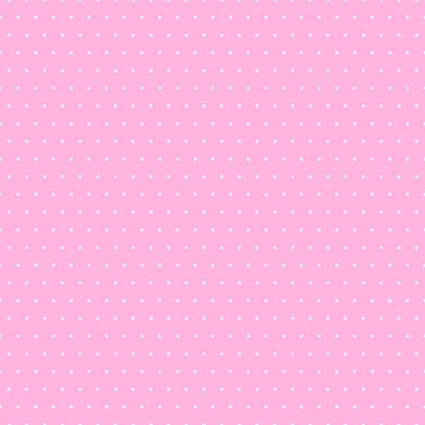 TRICOL. MICRO POÁ ROSA - 100% ALGODÃO