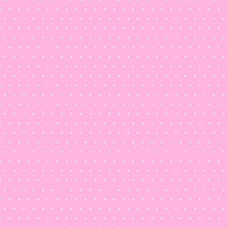 TRICOL. MICRO POÁ ROSA - 100% ALGODÃO
