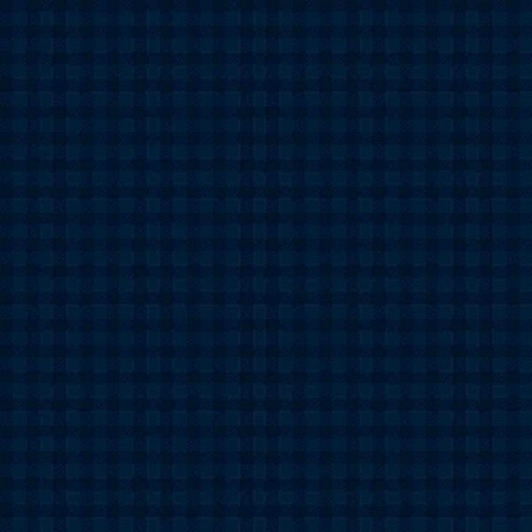 TRICOL. XADREZ AZUL MARINHO - 100% ALGODÃO - 06906/189