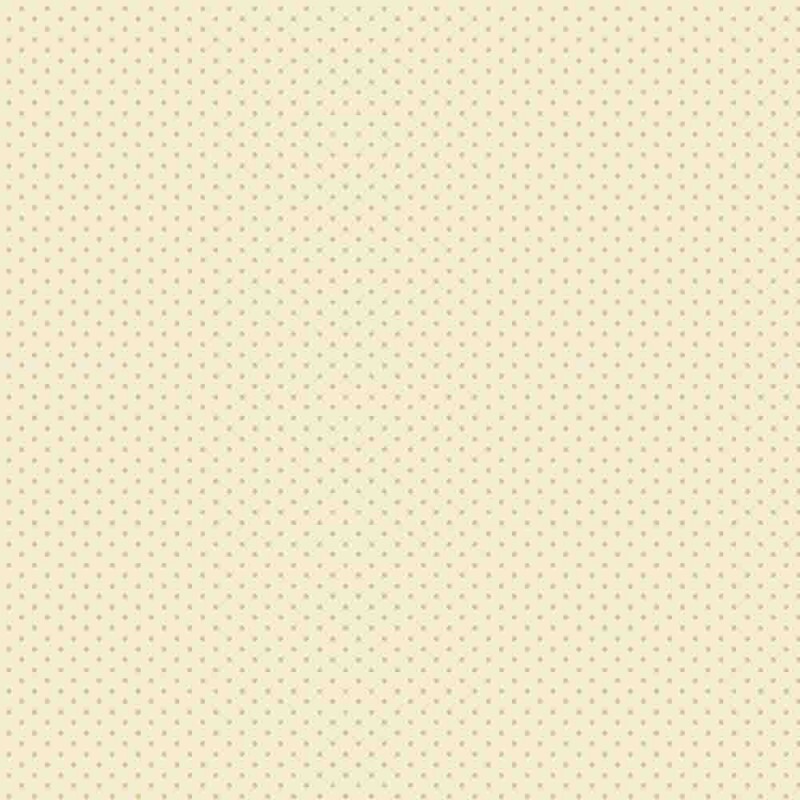 TRICOL. POÁ TON TON CREME - 100% ALGODÃO - 68891/163