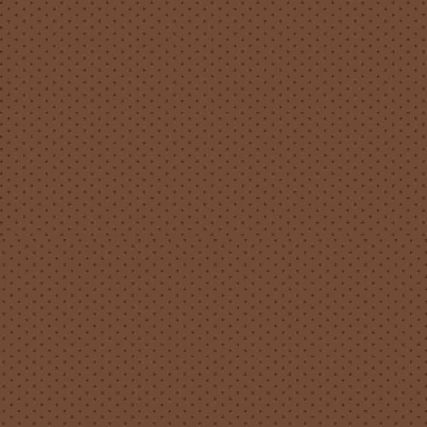 TRICOL. POÁ TON TON CHOCOLATE - 100% ALGODÃO