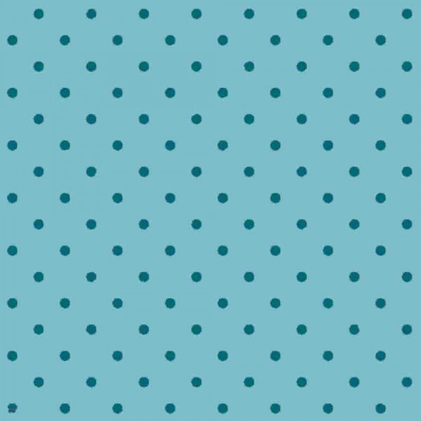 TRICOL. POÁ TON TON AZUL BRISA - 100% ALGODÃO - 68891/168