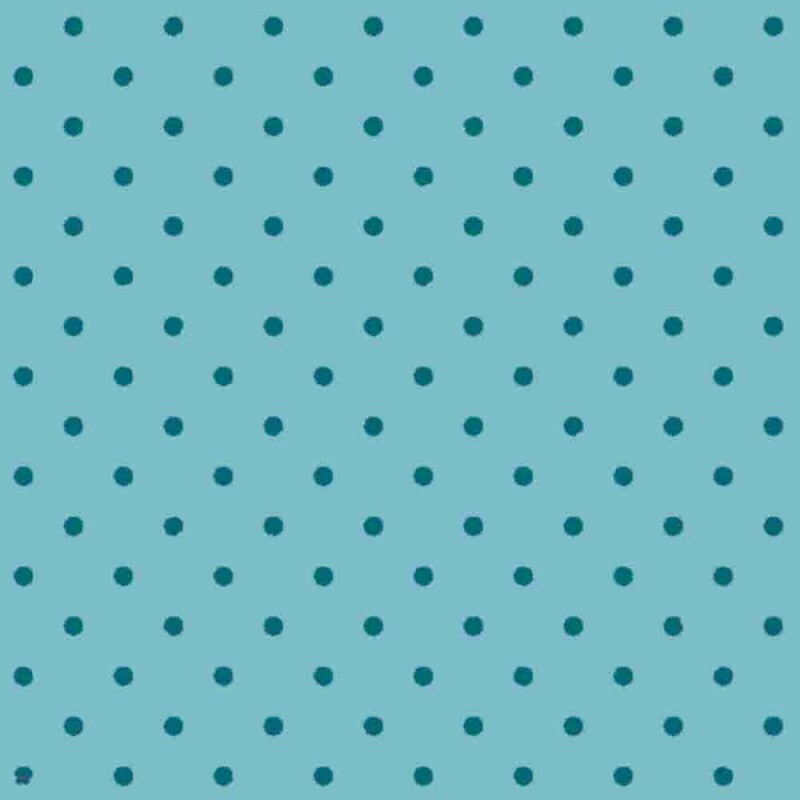 TRICOL. POÁ TON TON AZUL BRISA - 100% ALGODÃO - 68891/168