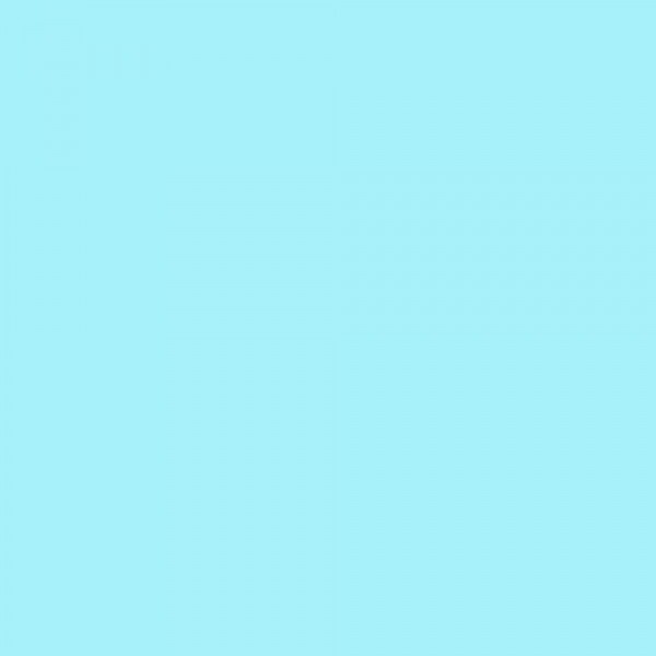 TRICOL. LISO AZUL BEBÊ - 100% ALGODÃO