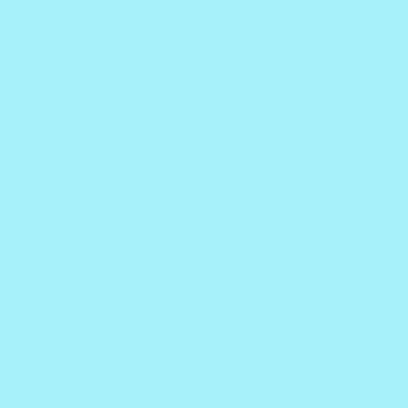TRICOL. LISO AZUL BEBÊ - 100% ALGODÃO