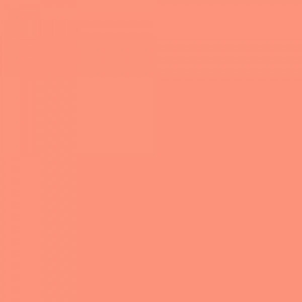TRICOL. LISO CORAL - 100% ALGODÃO