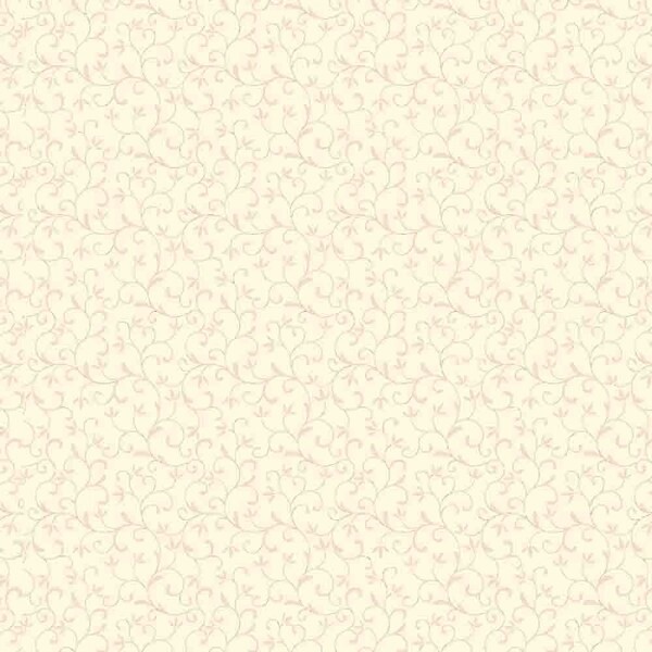 TRICOL. ARABESQUE CREME - 100% ALGODÃO - 78338/60