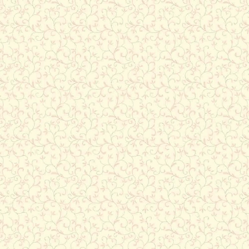 TRICOL. ARABESQUE CREME - 100% ALGODÃO - 78338/60