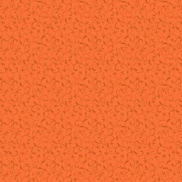 TRICOL. ARABESQUE FERRUGEM - 100% ALGODÃO -  78338/54