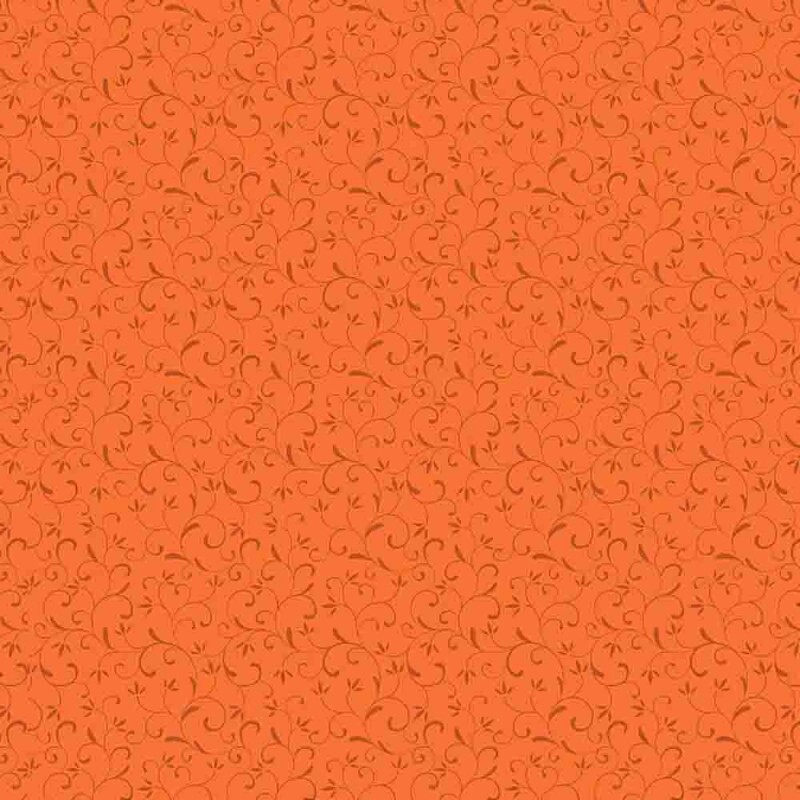 TRICOL. ARABESQUE FERRUGEM - 100% ALGODÃO -  78338/54