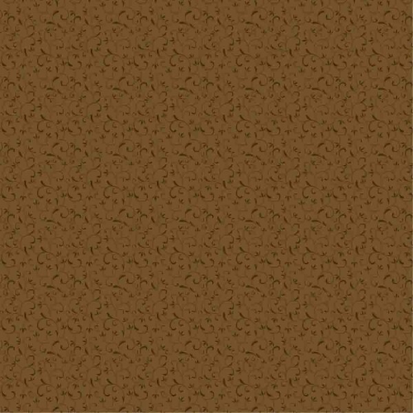 TRICOL. ARABESQUE CHOCOLATE - 100% ALGODÃO - 78338/11