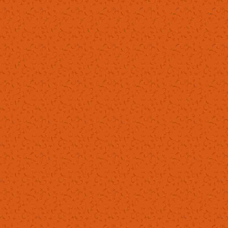 TRICOL. ARABESQUE LARANJA - 100% ALGODÃO - 78338/59