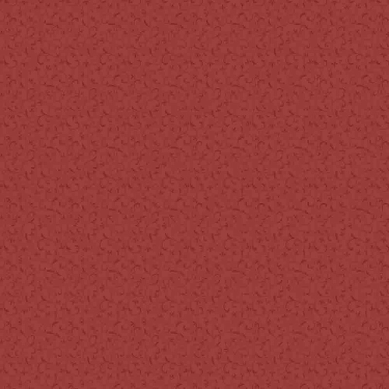 TRICOL. ARABESQUE VERMELHO TELHA - 100% ALGODÃO - 78338/53