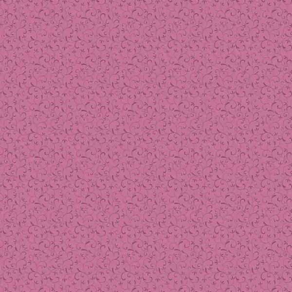 TRICOL. ARABESQUE AMEIXA - 100% ALGODÃO - 78338/15