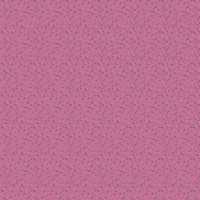 TRICOL. ARABESQUE AMEIXA - 100% ALGODÃO - 78338/15