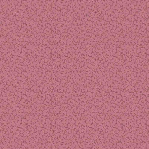 TRICOL. ARABESQUE ROSA ANTIGO - 100% ALGODÃO - 78338/22