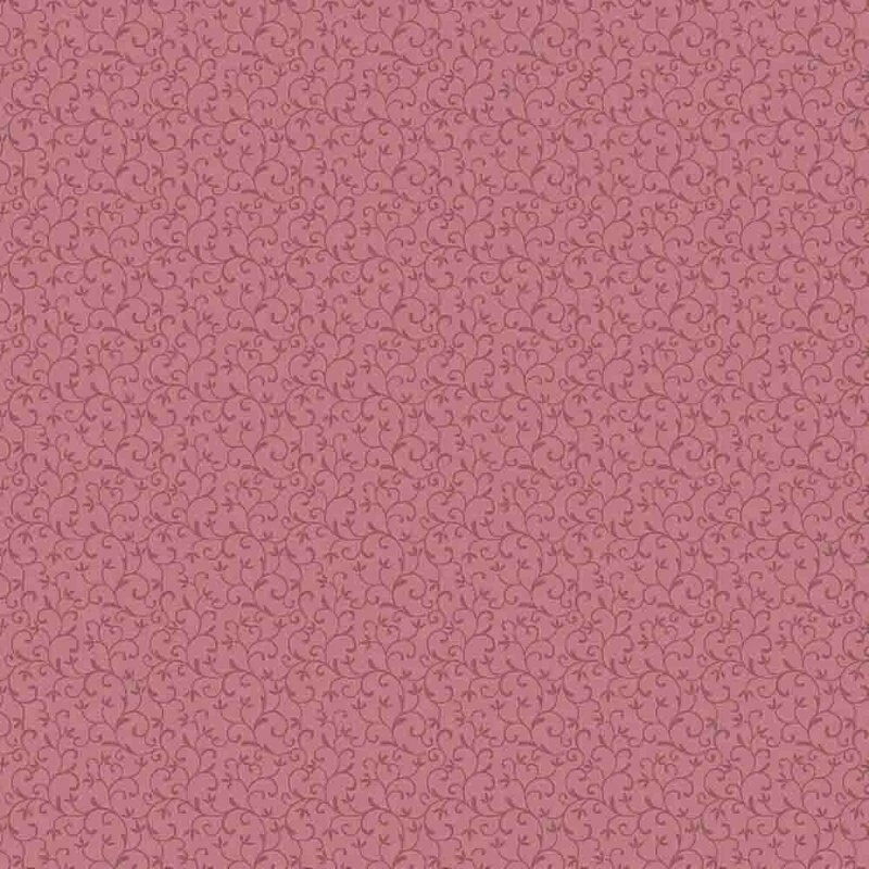 TRICOL. ARABESQUE ROSA ANTIGO - 100% ALGODÃO - 78338/22