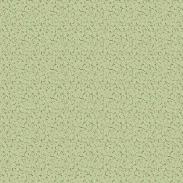 TRICOL. ARABESQUE VERDE CANA - 100% ALGODÃO 78338/47