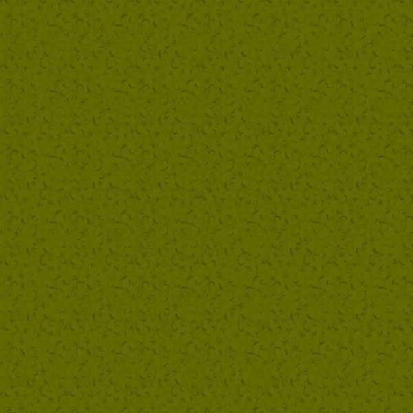 TRICOL. ARABESQUE VERDE OLIVA - 100% ALGODÃO - 78338/052