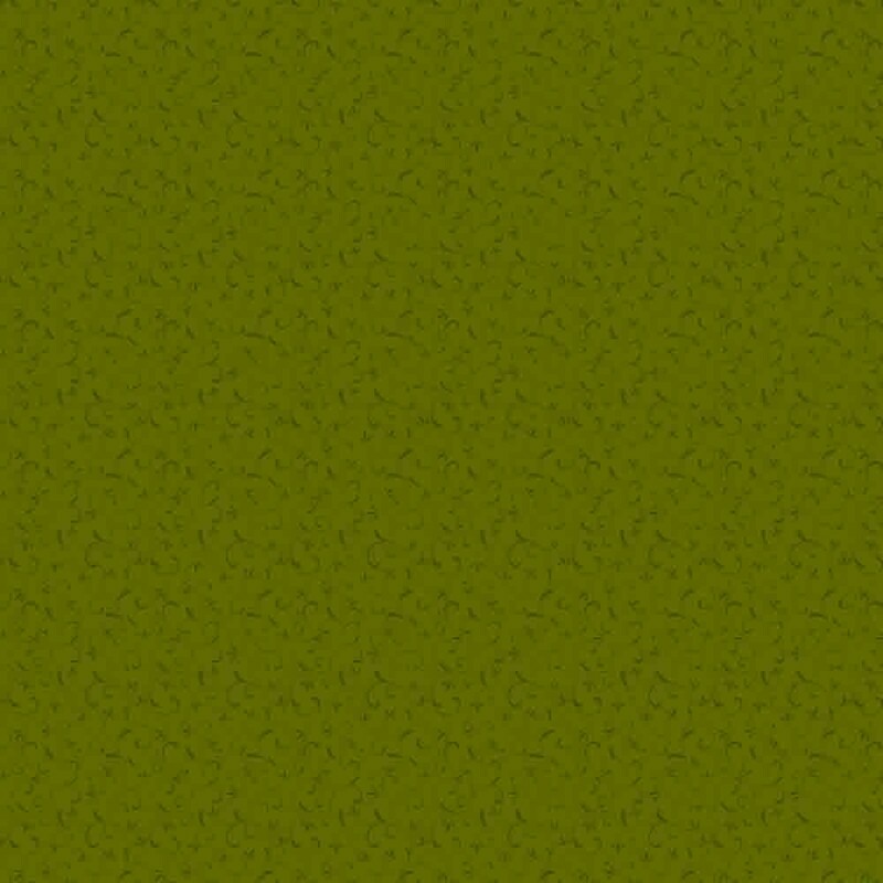TRICOL. ARABESQUE VERDE OLIVA - 100% ALGODÃO - 78338/052