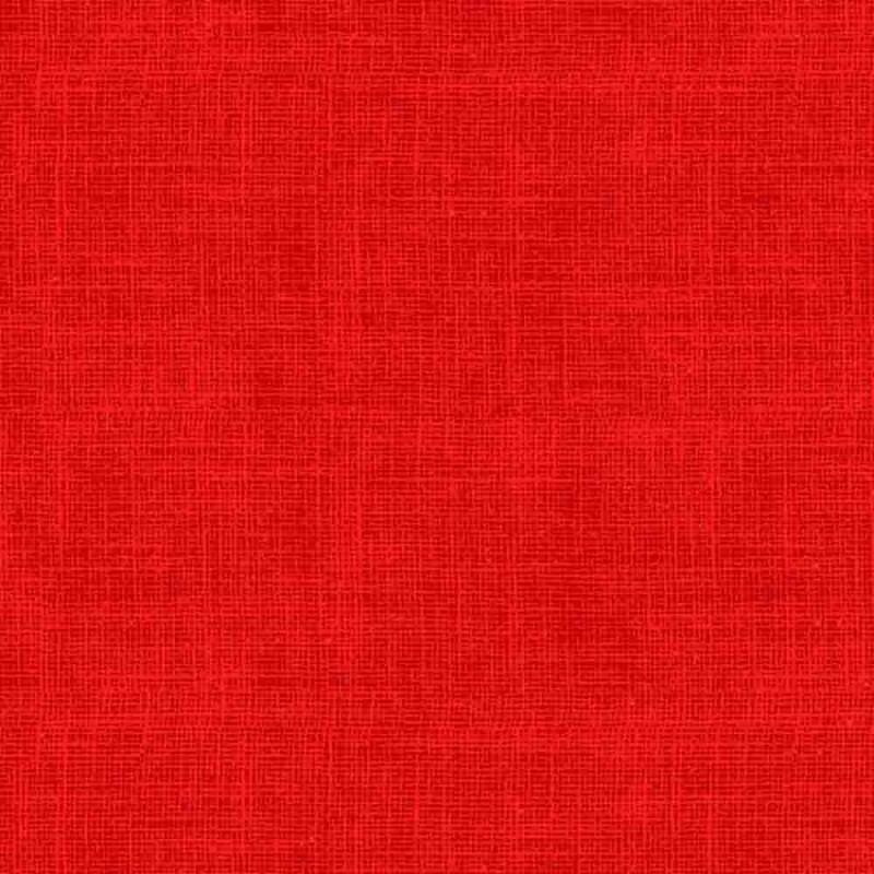 TRICOL. LINHO VERMELHO NATAL - 100% ALGODÃO