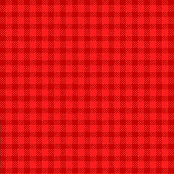 TRICOL. XADREZ VERMELHO NATAL - 100% ALGODÃO