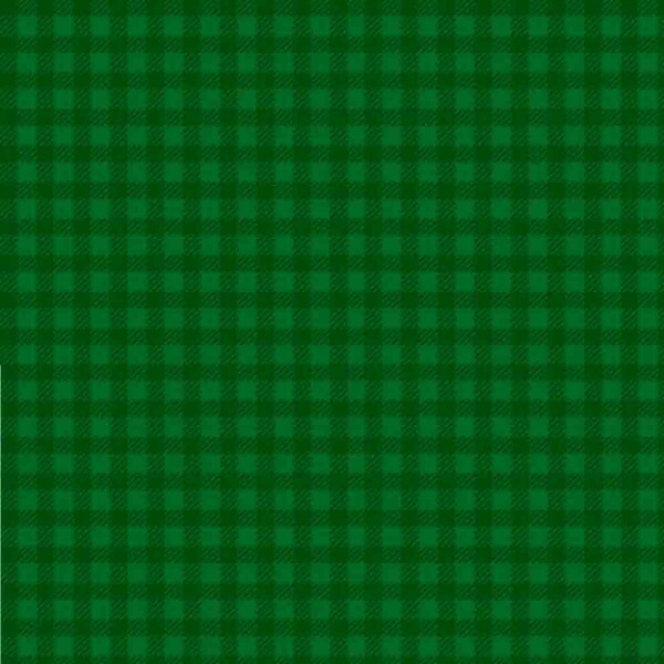 TRICOL. XADREZ VERDE - 100% ALGODÃO - 06906/181