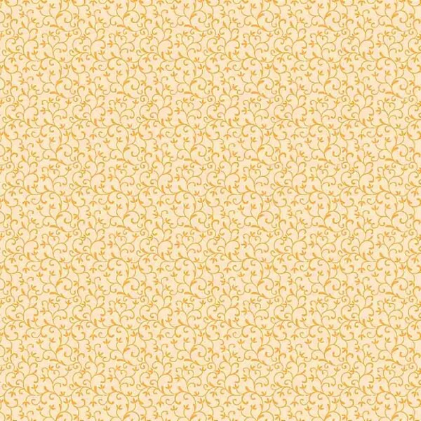 TRICOL. ARABESQUE CANÁRIO - 100% ALGODÃO - 78338/006