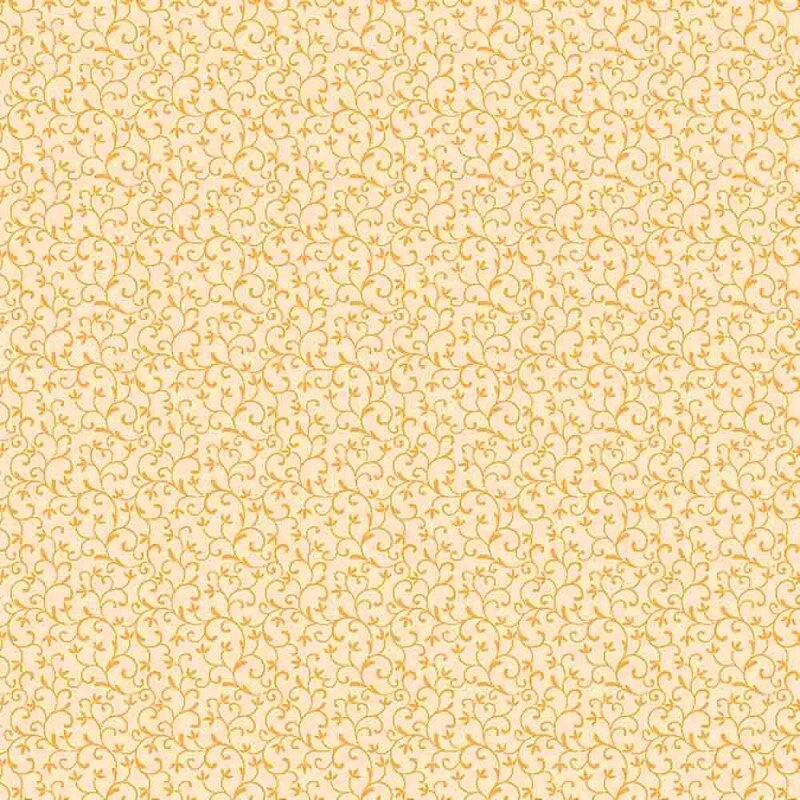 TRICOL. ARABESQUE CANÁRIO - 100% ALGODÃO - 78338/006