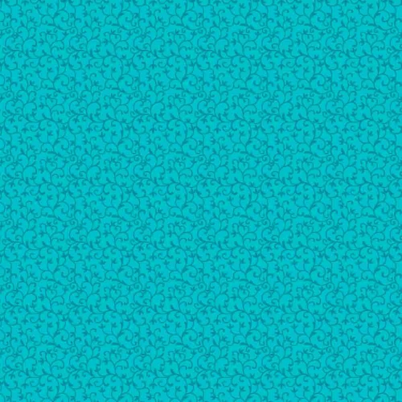 TRICOL. ARABESQUE CARIBE - 100% ALGODÃO - 78338/018