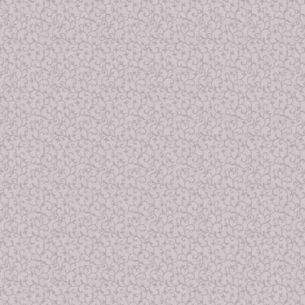 TRICOL. ARABESQUE CINZA CLARO - 100% ALGODÃO - 78338/008