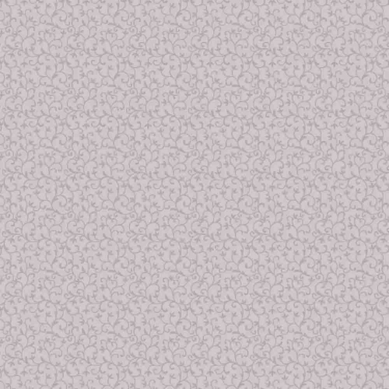 TRICOL. ARABESQUE CINZA CLARO - 100% ALGODÃO - 78338/008