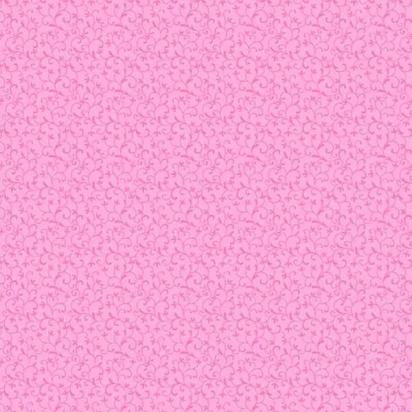 TRICOL. ARABESQUE ROSA - 100% ALGODÃO - 78338/0016