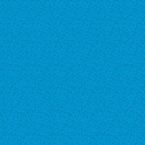 TRICOL. ARABESQUE TURQUESA - 100% ALGODÃO - 78338/014