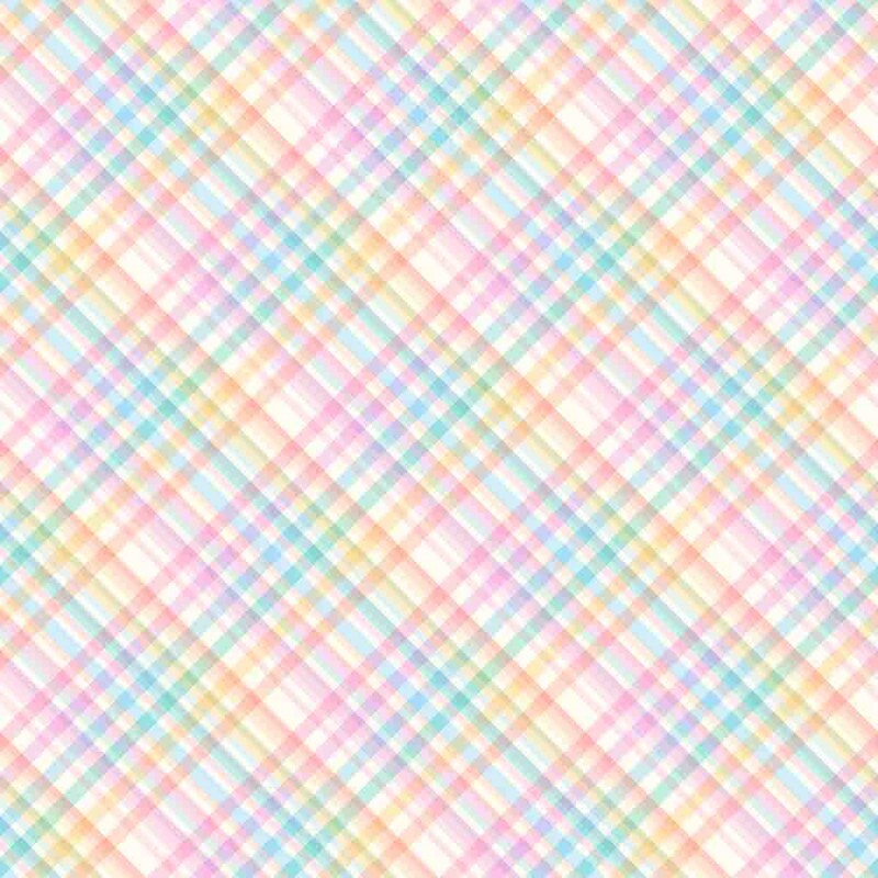 TRICOL. XADREZ CANDY 2 - 100% ALGODÃO - 87418/001D