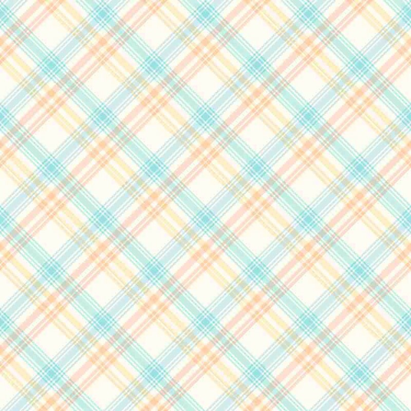 TRICOL. XADREZ CANDY 3 - 100% ALGODÃO - 87417/001D