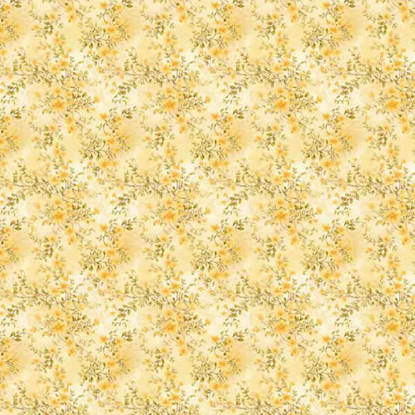 TRICOL. FLOR SOL DE VERÃO 03 - 100% ALGODÃO DIGITAL