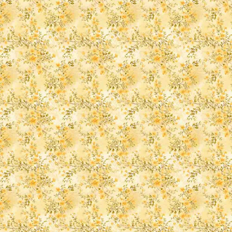 TRICOL. FLOR SOL DE VERÃO 03 - 100% ALGODÃO DIGITAL