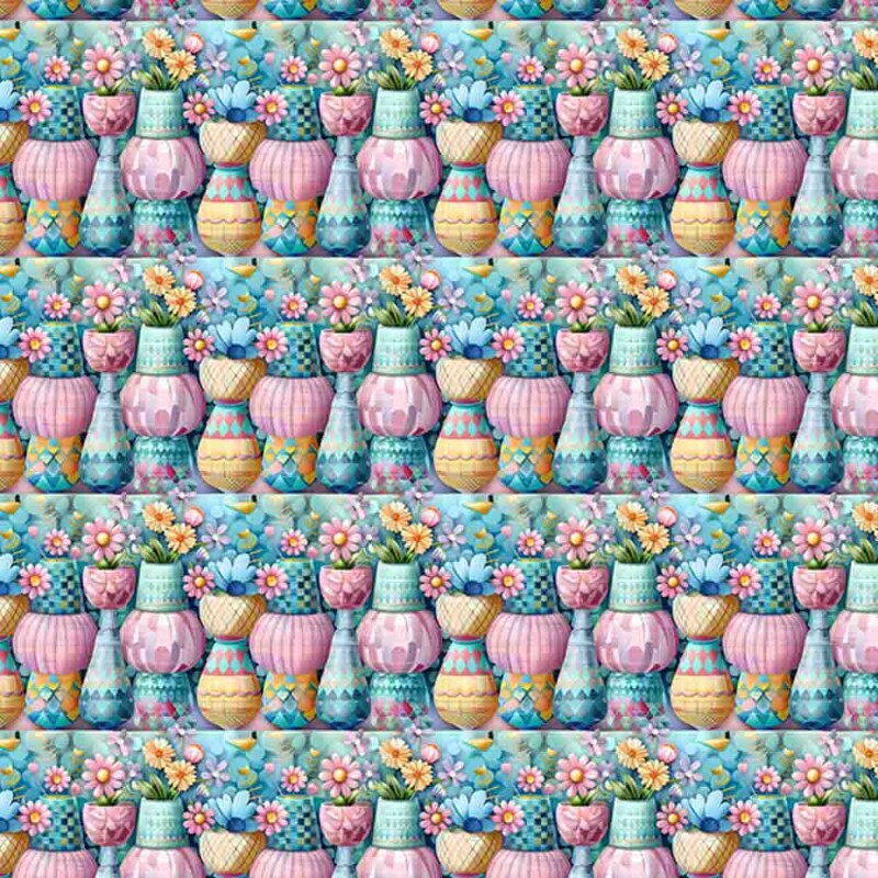 TRICOL. GARDEN 05 - 100% ALGODÃO DIGITAL