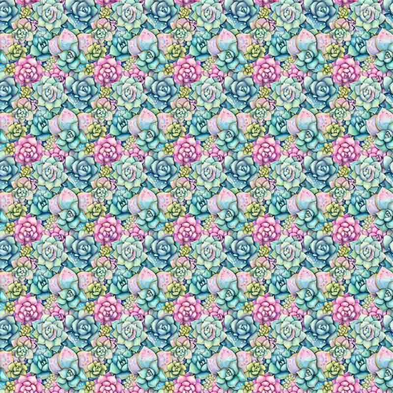 TRICOL. GARDEN 03 - 100% ALGODÃO DIGITAL