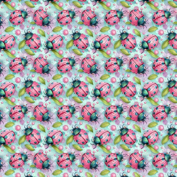 TRICOL. GARDEN 02 - 100% ALGODÃO DIGITAL