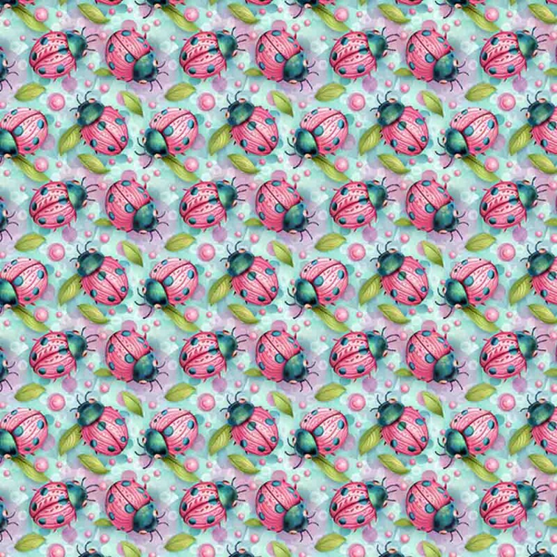 TRICOL. GARDEN 02 - 100% ALGODÃO DIGITAL