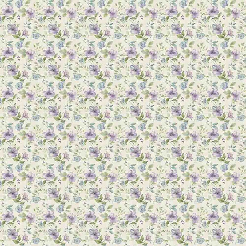 TRICOL. BLUE LAVENDER 03 - 100% ALGODÃO DIGITAL
