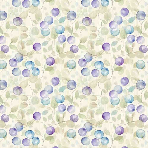 TRICOL. BLUE LAVENDER 05 - 100% ALGODÃO DIGITAL