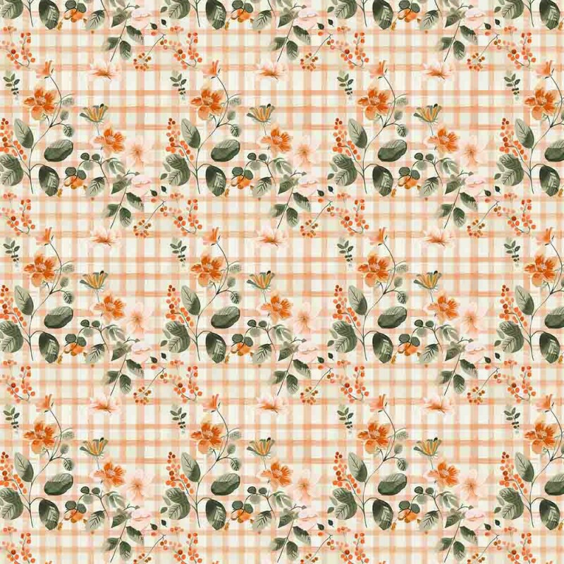 TRICOL. ORANGE LEMONADE 03 - 100% ALGODÃO DIGITAL