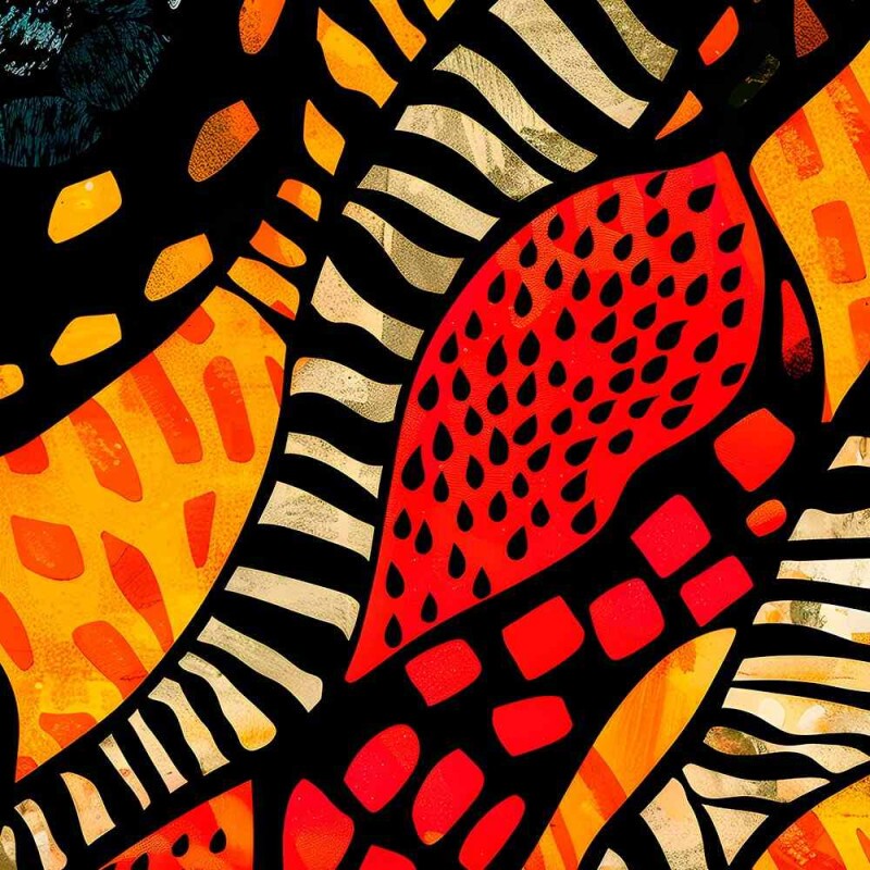 TRICOL. MAMA ÁFRICA 01  - 100% ALGODÃO DIGITAL