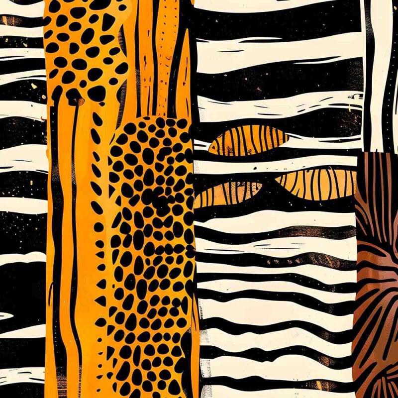 TRICOL. MAMA ÁFRICA 02  - 100% ALGODÃO DIGITAL