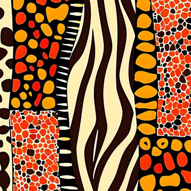 TRICOL. MAMA ÁFRICA 04  - 100% ALGODÃO DIGITAL