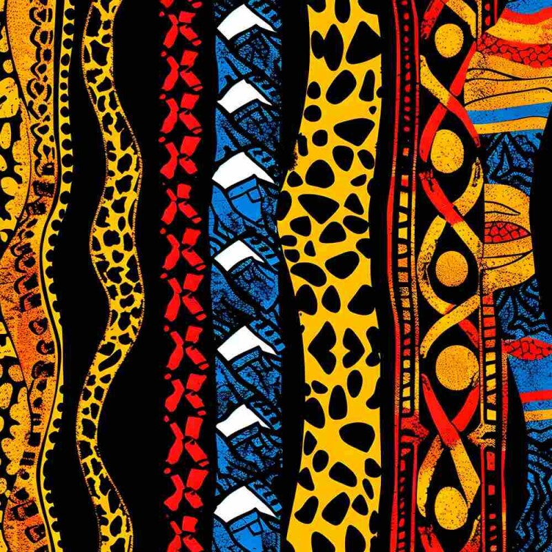 TRICOL. MAMA ÁFRICA 06  - 100% ALGODÃO DIGITAL