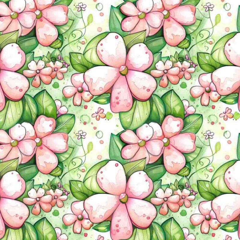TRICOL. TARTAR FLORES100% ALGODÃO 91493/001D